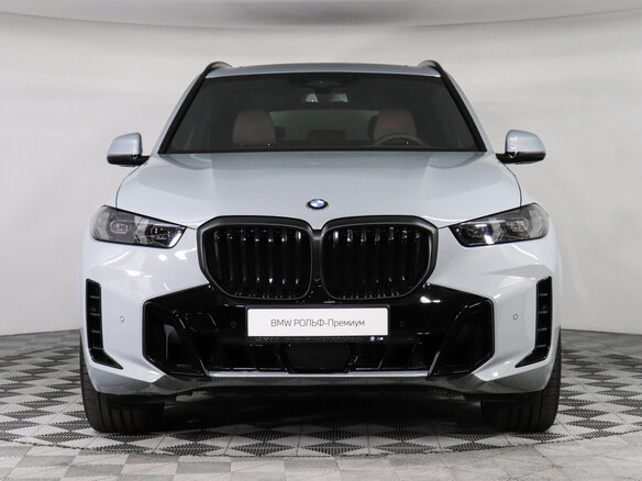 2026 BMW X5 30d IV (G05/G18) Рестайлинг, серый, 17000000 рублей - вид 1