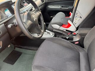 2006 Mitsubishi Lancer IX Рестайлинг, зелёный, 530000 рублей, вид 5
