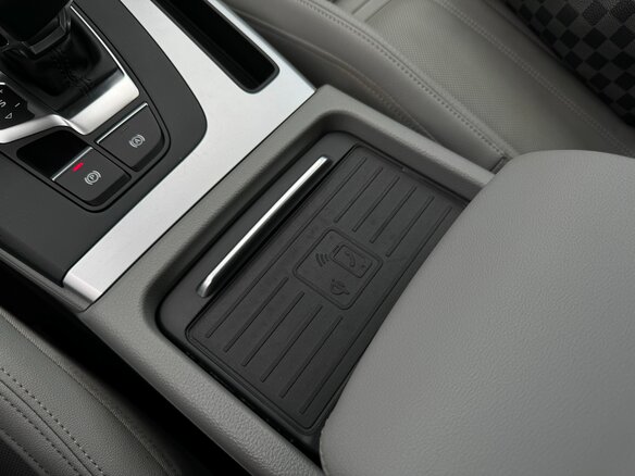 2021 Audi Q5 45 TFSI II (FY) Рестайлинг, белый - вид 30