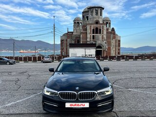 2019 BMW 5 серии 520d VII (G30/G31/G38), чёрный, 3099000 рублей, вид 1