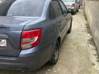 2022 Lada (ВАЗ) Granta I Рестайлинг, серый, 500000 рублей, вид 4