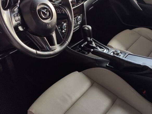 2014 Mazda 6 III (GJ), белый, 1550000 рублей - вид 7
