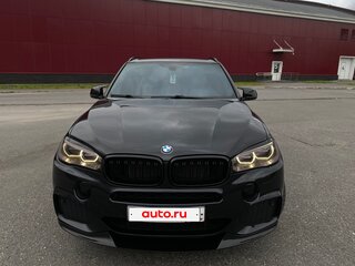 2015 BMW X5 30d III (F15), чёрный, 3290000 рублей, вид 1