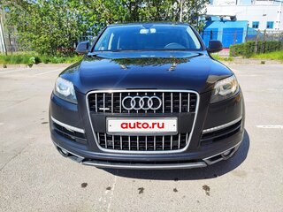 2010 Audi Q7 I (4L) Рестайлинг, чёрный, 1700000 рублей, вид 2
