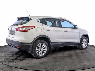 2015 Nissan Qashqai II, белый, 1300000 рублей, вид 5