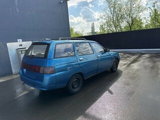 1999 Lada (ВАЗ) 2111, серебристый, 125000 рублей, вид 3