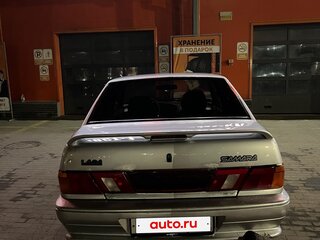 2007 Lada (ВАЗ) 2115, серый, 50000 рублей, вид 4