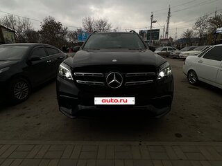 2017 Mercedes-Benz GLS AMG 63 AMG I (X166), чёрный, 4350000 рублей, вид 1