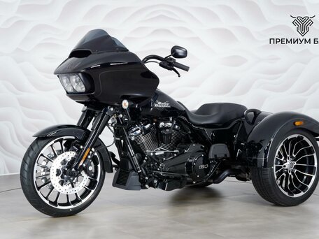 2024 Harley-Davidson Road Glide 3, чёрный, 4399000 рублей, вид 3