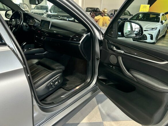 2017 BMW X6 40d II (F16), серый, 4379000 рублей - вид 20