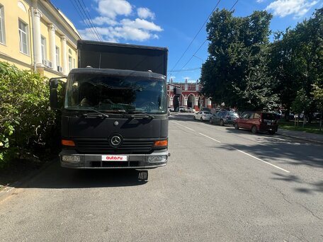 2000 Mercedes-Benz Atego, серый, 1100000 рублей, вид 2