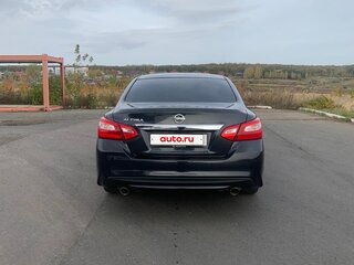 2016 Nissan Altima V (L33) Рестайлинг, серый, 1180000 рублей, вид 5