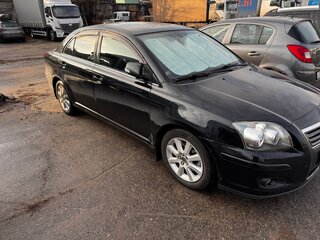 2008 Toyota Avensis II Рестайлинг, чёрный, 950000 рублей, вид 1