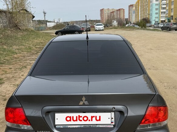 2006 Mitsubishi Lancer IX Рестайлинг, серый, 380000 рублей - вид 5
