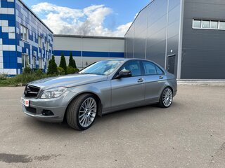 2008 Mercedes-Benz C-Класс 200 III (W204), серый, 850000 рублей, вид 1