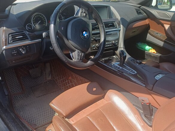 2011 BMW 6 серии 640i III (F06/F13/F12), белый, 1860000 рублей - вид 7