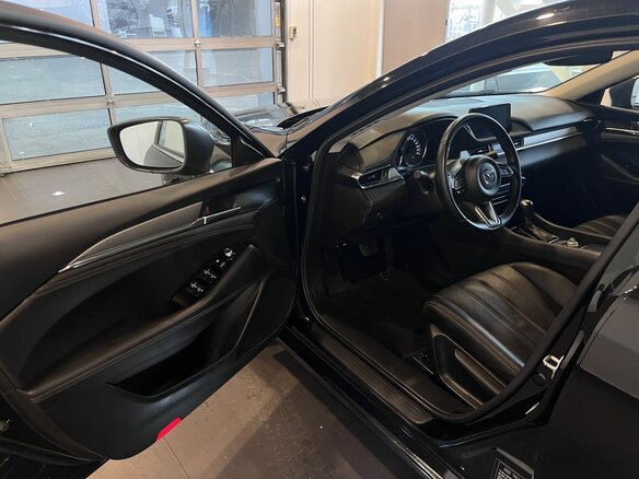 2020 Mazda 6 III (GJ) Рестайлинг 2, чёрный, 2190000 рублей - вид 19