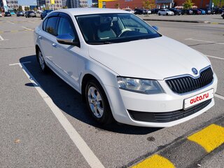 2015 Skoda Octavia III (A7), белый, 650000 рублей, вид 1