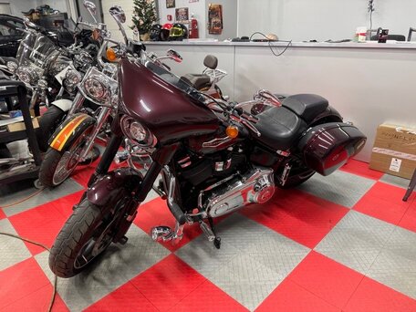 2019 Harley-Davidson Sport Glide, красный, 1350000 рублей, вид 3