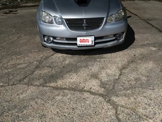 2003 Mitsubishi Airtrek I Рестайлинг, серебристый, 800000 рублей, вид 1