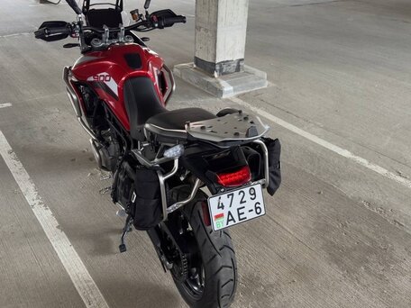 2021 Triumph Tiger 900, красный, 1063797 рублей, вид 5