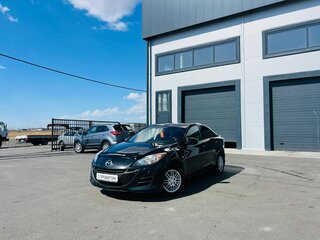 2009 Mazda 3 II (BL), чёрный, 1199999 рублей, вид 1