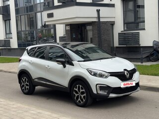 2017 Renault Kaptur I, белый, 1000000 рублей, вид 4