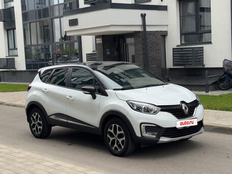 2017 Renault Kaptur I, белый, 1150000 рублей, вид 4