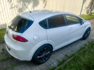 2010 SEAT Leon II Рестайлинг, белый, 535000 рублей, вид 2