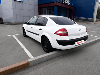 2007 Renault Megane II Рестайлинг, белый, 369000 рублей, вид 4