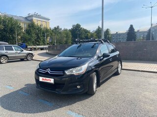 2011 Citroen C4 II, чёрный, 515000 рублей, вид 1