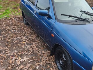 2005 Lada (ВАЗ) 2110, синий, 105000 рублей, вид 3