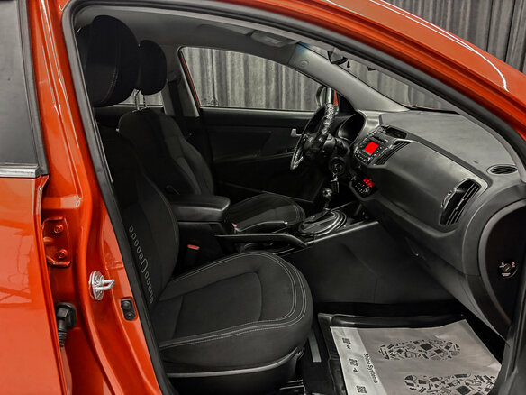 2013 Kia Sportage III, оранжевый, 1199000 рублей - вид 11
