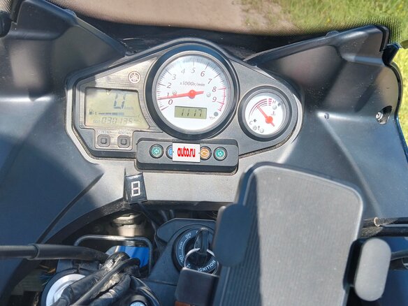 2009 Yamaha TDM900, синий, 590000 рублей - вид 5