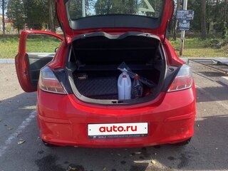 2008 Opel Astra GTC H Рестайлинг, красный, 420000 рублей, вид 3
