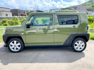 2022 Daihatsu Taft II, зелёный, 765000 рублей, вид 4