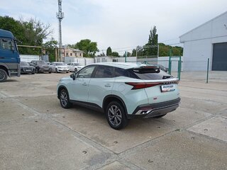 2024 Omoda C5 I Рестайлинг, зелёный, 1592100 рублей, вид 4