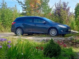 2013 Ford Focus III, серый, 658500 рублей, вид 3