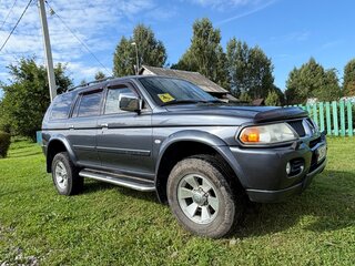 2005 Mitsubishi Pajero Sport I Рестайлинг, серый, 960000 рублей, вид 5