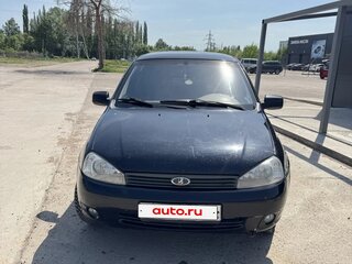 2011 Lada (ВАЗ) Kalina I, чёрный, 230000 рублей, вид 2