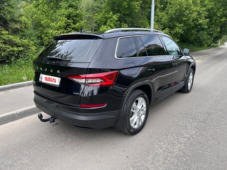 2021 Skoda Kodiaq I, чёрный, 2950000 рублей, вид 5