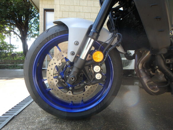 2021 Yamaha MT-09 (FZ-09), синий, 1100000 рублей - вид 10