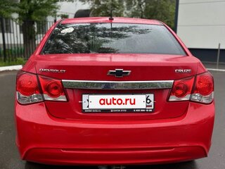 2013 Chevrolet Cruze I Рестайлинг, красный, 499000 рублей, вид 3