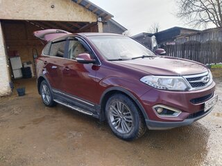 2015 Chery Tiggo 5 I, пурпурный, 700000 рублей, вид 2
