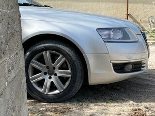 2005 Audi A6 III (C6), серебристый, 750000 рублей, вид 3