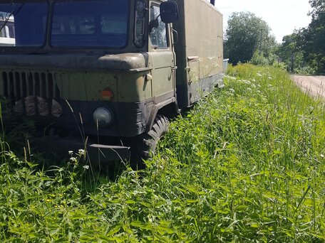 1985 ГАЗ 66, зелёный, 250000 рублей, вид 1