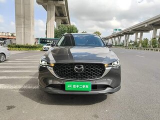 2022 Mazda CX-5 II Рестайлинг, серый, 2076000 рублей, вид 2