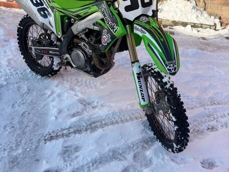 2020 Kawasaki KX 450, зелёный, 460000 рублей, вид 3