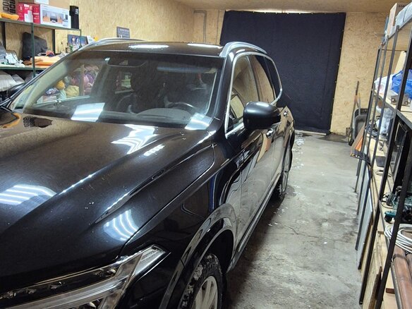 2015 Volvo XC90 II, чёрный, 3100000 рублей - вид 10
