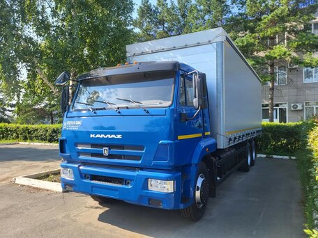 2024 КамАЗ 65117, синий, 7500000 рублей, вид 1